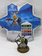 Heroscape Thorgrim The Viking Champion Figure With Card - €7,72 EUR