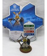 Heroscape Thorgrim The Viking Champion Figure With Card - $12.46 CAD