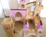 Melisa &amp; Doug Wooden Handcrafted Folding Princess Castle w/Figurines--FR... - £58.38 GBP