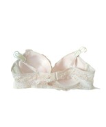 Laura Ashley White Lace Push-Up Bra - Size 36C, Lingerie Collection - £9.82 GBP