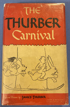 Vintage The Thurber Carnival Written And Illustrated By James Thurber (1945) Hc - £11.71 GBP
