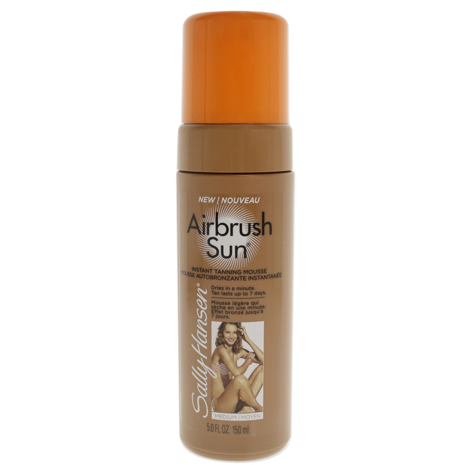 Airbrush Sun Instant Tanning Mousse - 01 Medium by Sally Hansen  - $9.19
