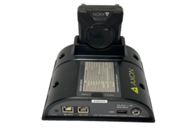 Axon Body 2 Camera &amp; Charging Dock AX1001 AX1009 AX1011 UNTESTED - $544.50