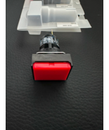 AB6H-A1WC IDEC Rectangular Red Push Button Switch Momentary IP40 3Pin - $13.58 CAD
