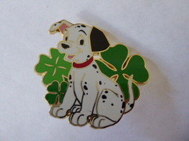 Disney Trading Pins 147085 DLP - Dalmatian Puppy with Clover - Lucky - £14.80 GBP