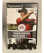 Tiger Woods PGA Tour 08 - Playstation 2 PS2 Game - Complete &amp; Tested - £3.92 GBP