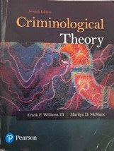 Criminological Theory (7th Edition) - £50.59 GBP