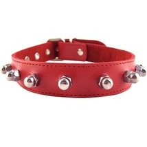 Rouge Garments Red Nut Collar with Free Shipping - $87.89