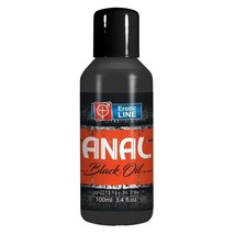 Erotic Line Anal Black Oil Excellent Hydration Prevents Injuries Increas... - £17.76 GBP