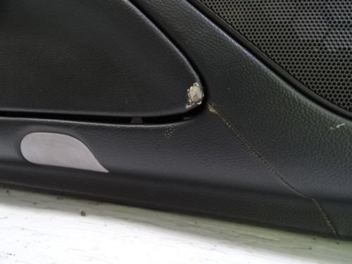04 Mercedes R230 SL500 door panel, left, black/gray Item image 9