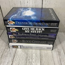 Gregory Dickow Lot of 6 CDs Audio Books Blood Covenent plus Others - £33.60 GBP