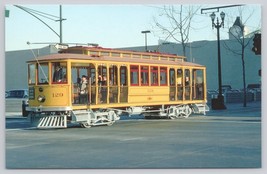 Postcard SJRR #129 Semi-Open Car In San Jose California - £3.56 GBP