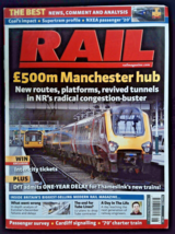 Rail Magazine February 24 - March 9 2010 mbox1395 No.638 £500m Manchester Hub - £3.77 GBP
