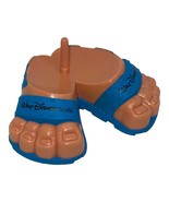 Disney Hercules Feet Blue Sandals Potato Head Accessory Part Replacement - $4.92