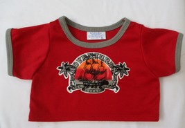 Build A Bear Workshop Red Shirt Adventures The Great Seas - £9.51 GBP