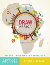 Draw Africa (Draw the World) [Paperback] Draeger, Kristin J. - $16.70 CAD