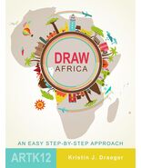 Draw Africa (Draw the World) [Paperback] Draeger, Kristin J. - €10,19 EUR