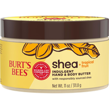 Shea + Tropical Fruit Indulgent Hand and Body Butter, Non-Greasy, Antioxidant Ri - £21.06 GBP