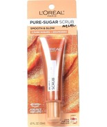 1 L&#39;Oreal Paris 0.67oz Smooth &amp; Glow 3 Pure Sugars Grapeseed Face Lip Sc... - $20.56 CAD