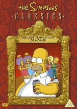 The Simpsons: The Last Temptation Of Homer DVD (2005) James L. Brooks Cert PG Pr - £14.85 GBP
