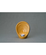 Handmade Cremation Keepsake Urn &quot;Wings&quot; - Small | Dark Matte | Ceramic - $325.17 CAD+