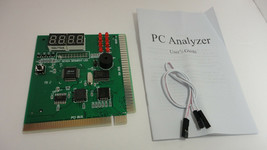 PC Computer BIOS Motherboard Tester Analyzer Mainboard PCI ISA Diagnosti... - £11.83 GBP