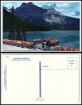 CANADA Postcard - Canadian Rockies, Emerald Lake &amp; Mt Michael L52 - £2.32 GBP