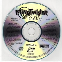 MindTwister Math (Ages 8-10) (CD, 1999) for Win/Mac - NEW CD in SLEEVE - £3.18 GBP