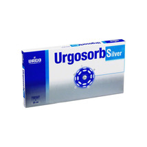 Urgosorb Silver Dressing 10cm x 20cm x 5 Sterile Absorbent Anti-bact Alginate - £51.78 GBP