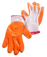 Latex Coated Glove / Rubber Grip / Safety Work Glove  - $4.00