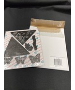 Diamond Press nesting die kit envelope liners nature card making butterf... - €21,70 EUR
