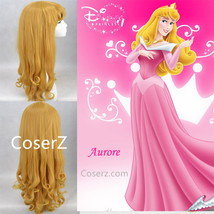 Sleeping Beauty Princess Aurora Wig - £28.84 GBP