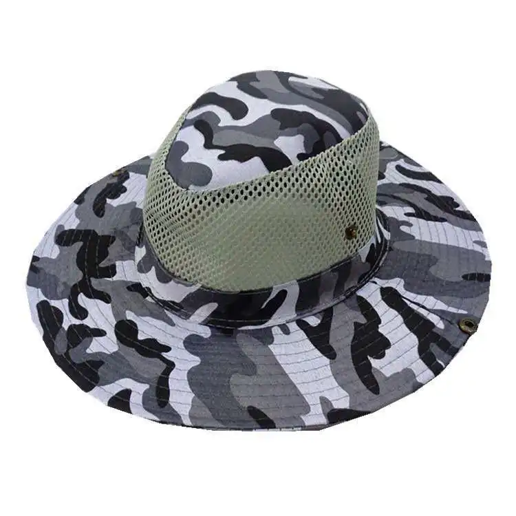  Cap Boonie  Hats Army Caps Outdoor Hi Fishing  Protector Fisherman Cap - £83.54 GBP