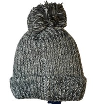 Hat Attack Dove Beanie with Cozy Lining Grey New - £29.65 GBP