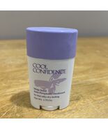 Avon Cool Confidence Deodorant Solid Silky Dry 1.75 Oz Wide NOS - €25,51 EUR