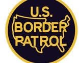 US Border Patrol Seal Sticker Decal R7582 - $1.95+