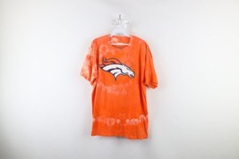 NFL Mens L Distressed Acid Wash Peyton Manning Denver Broncos Football T-Shirt - $29.65