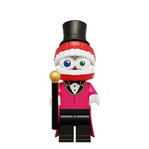 Caine The Amazing Digital Circus Lego Compatible Minifigure Bricks Toys - £3.37 GBP