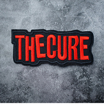 Iron On Patch Rock The Cure - $4.30