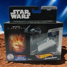 Hot Wheels Darth Vader TIE Fighter Silver Die-Cast Starship Star Wars A ... - $253.20 MXN