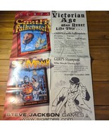 Steve Jackson Games GURPS Castle Falkenstein And Steampunk Poster 21&quot; X 33&quot; - €11,64 EUR