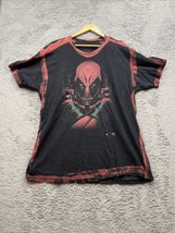 Marvel Deadpool Big Print T-Shirt Men’s Size 2XL - £19.78 GBP