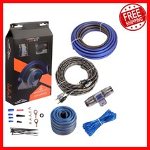 Durable 8 Gauge Car Audio Amplifier Wiring Kit – Complete Installation Set - $860.61 MXN