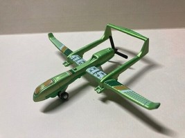 2016 Matchbox Sky Busters Green On A Mission Drone SB94 - $4.25