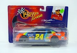 Winner&#39;s Circle For Kids Jeff Gordon #24 Du Pont 1:24 Die-Cast Car 1998 - £8.70 GBP