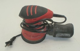 TOOL SHOP 5&quot; ORBITAL SANDER, 2A, 12,000 OPM, HOOK &amp; LOOP PAD, 241-9943 - $4.98