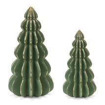 Tree (Set of 2) 8.25&quot;H, 11&quot;H Resin - £48.59 GBP