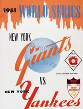 1951 NEW YORK GIANTS VS NY YANKEES 8X10 PHOTO BASEBALL PICTURE NY MLB - $4.94