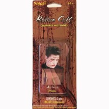 Medium Latex Cuts Appliance Halloween Accessories 3 Pieces Per Package L... - $5.95