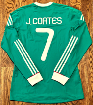 Javier Cortes Jersey Team Mexico Adidas Medium Long Sleeve Olympics - £69.82 GBP